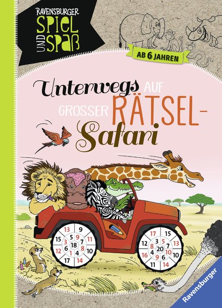 Unterwegs auf großer Rätsel-Safari Unterwegs auf großer Rätsel-Safari