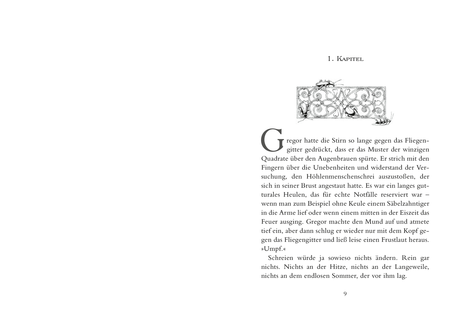 Gregor 1. Gregor und die graue Prophezeiung