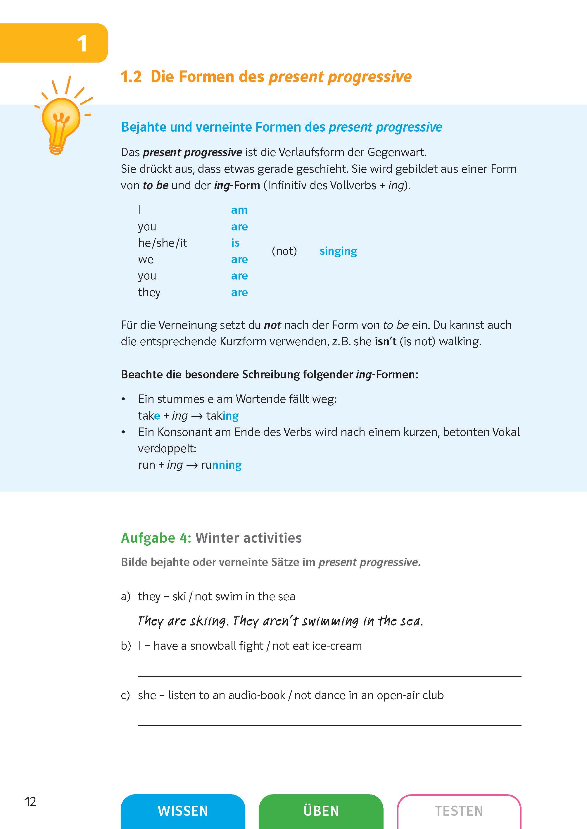 Klett Sicher in Englisch Grammatik 7./8. Klasse Klett Sicher in Englisch Grammatik 7./8. Klasse