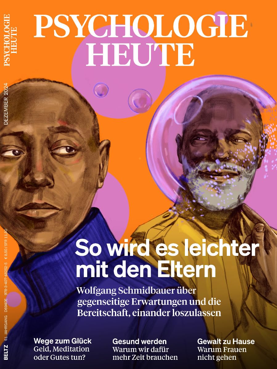 Psychologie Heute 12/2024 "So wird es leichter mit den Eltern"