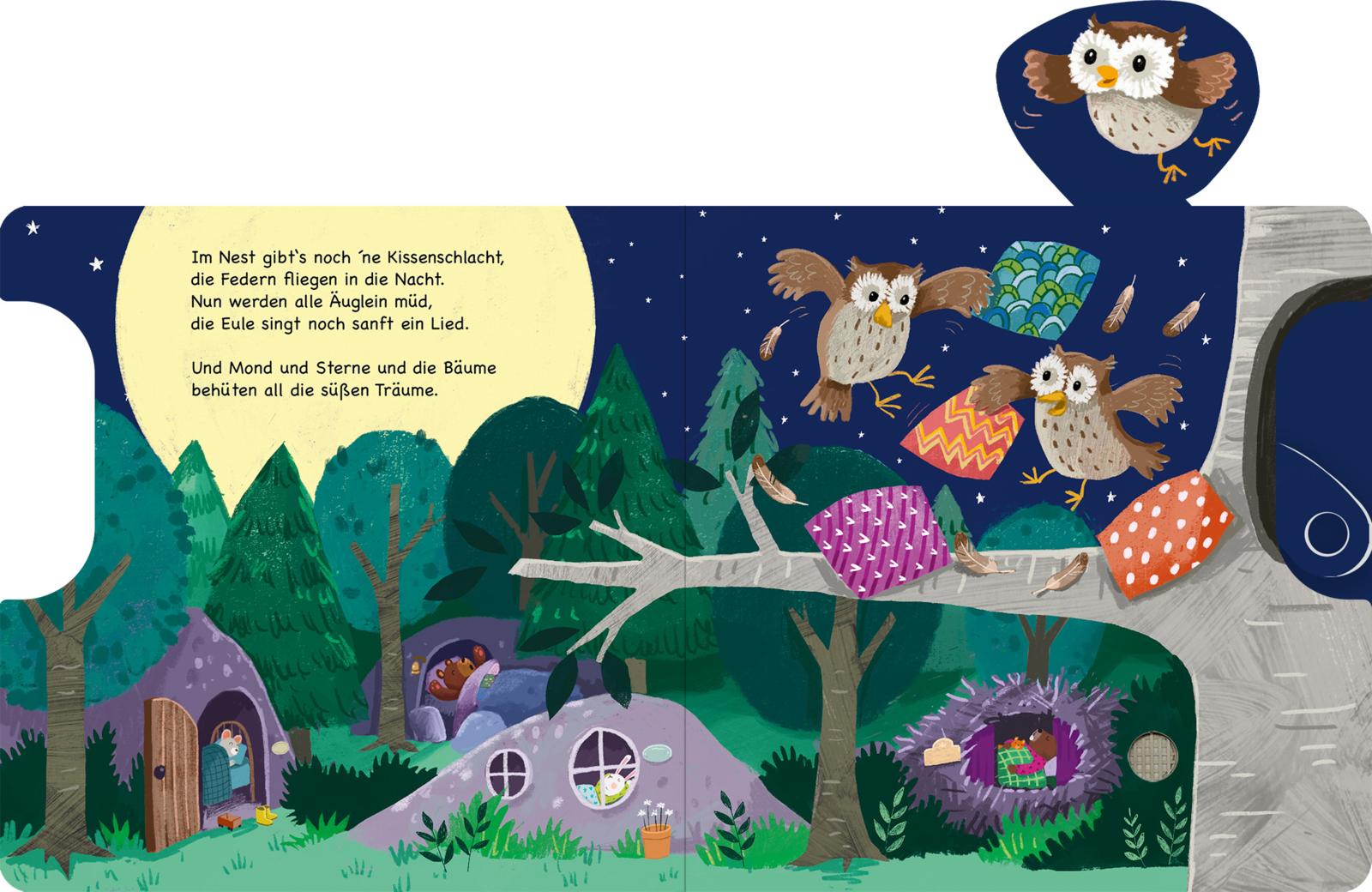 Schuhu, schuhu, nun schlaf auch du!