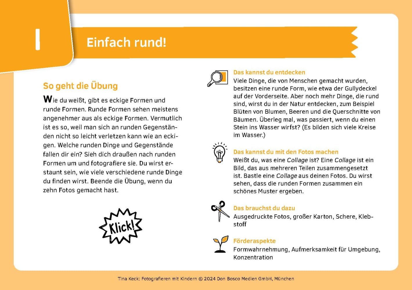 Fotografieren mit Kindern. 30 kleine Fotoprojekte zur Wahrnehmungsförderung und digitalen Bildung