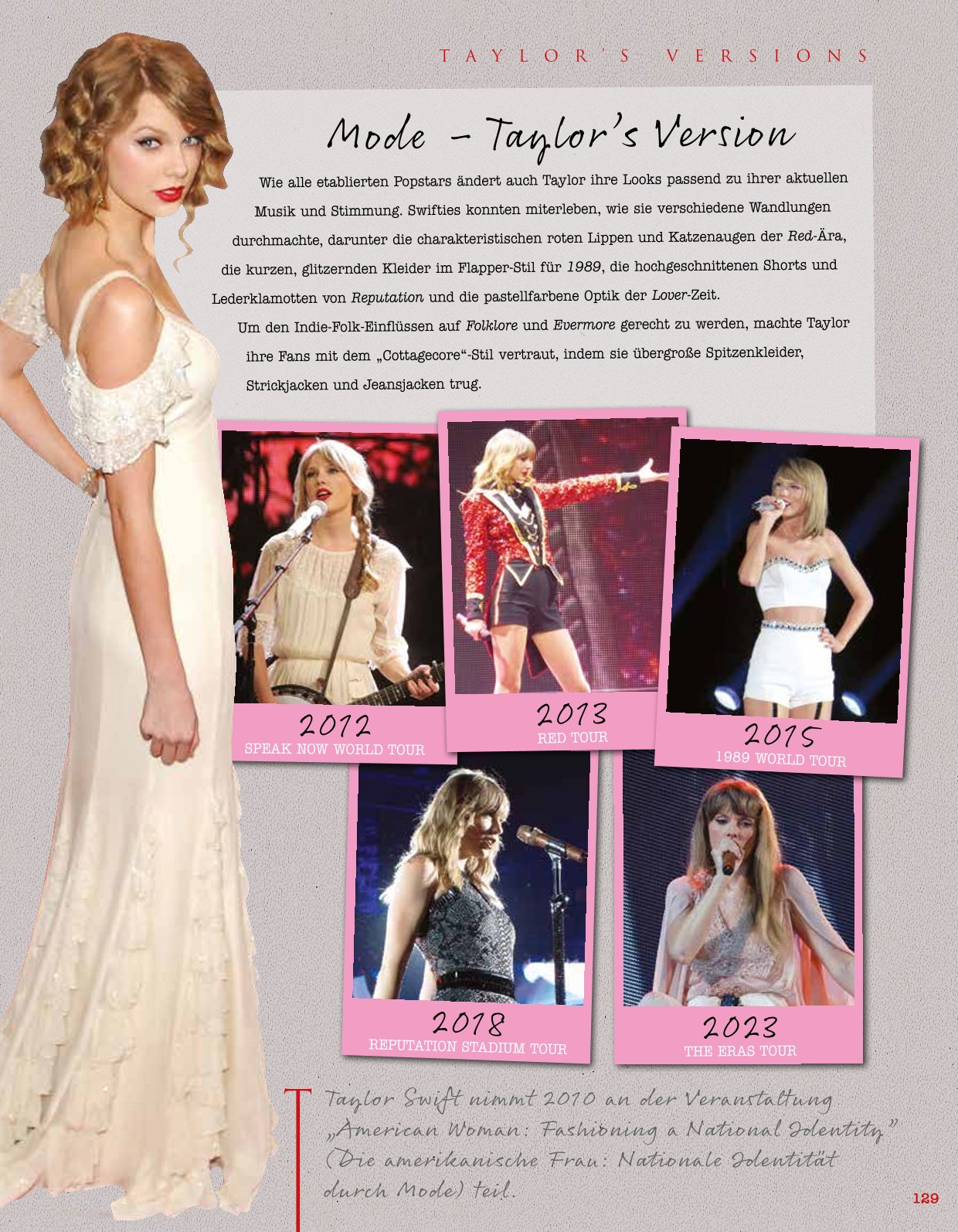 Taylor Swift Superstar – Die illustrierte Biografie und Fanbuch für alle Swifties - inoffiziell