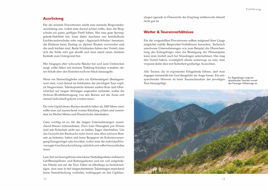 Powertouren Bayerische Hausberge