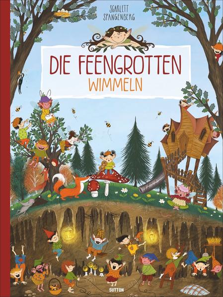 Die Feengrotten wimmeln