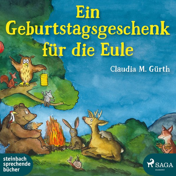 Ein Geburtstagsgeschenk für die Eule (Audio-CD)