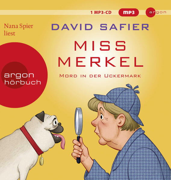 Miss Merkel: Mord in der Uckermark (Audio-CD)
