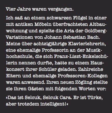 Türke - Aber trotzdem intelligent