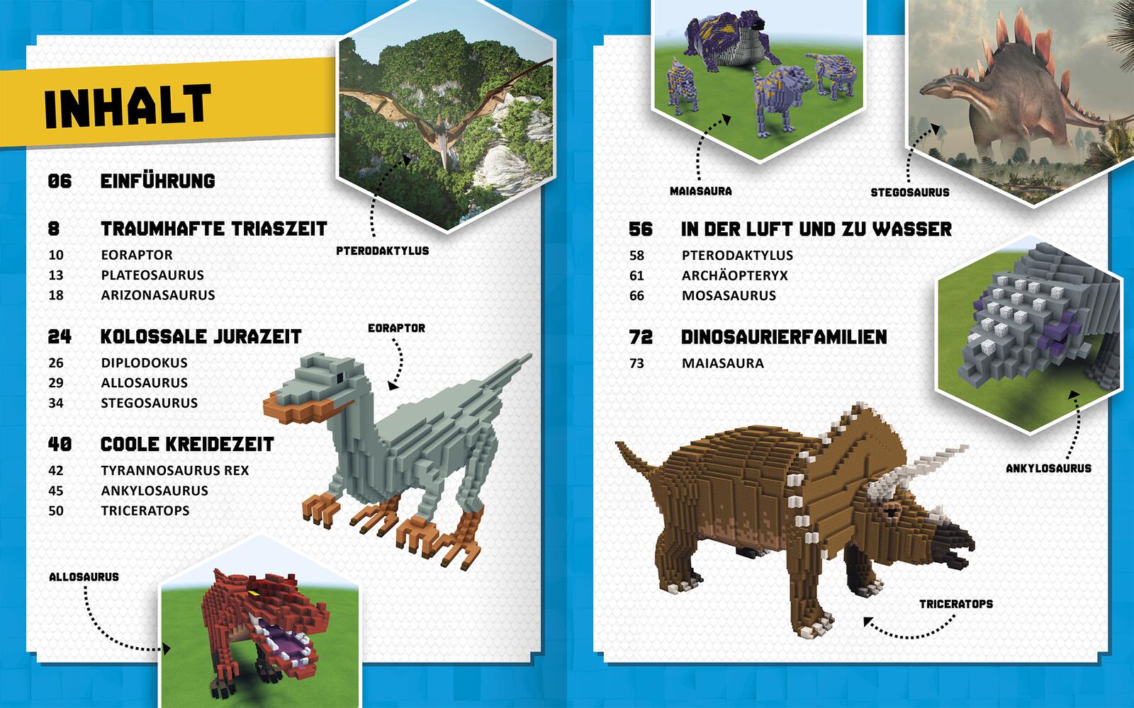 Minecraft – Dinosaurier