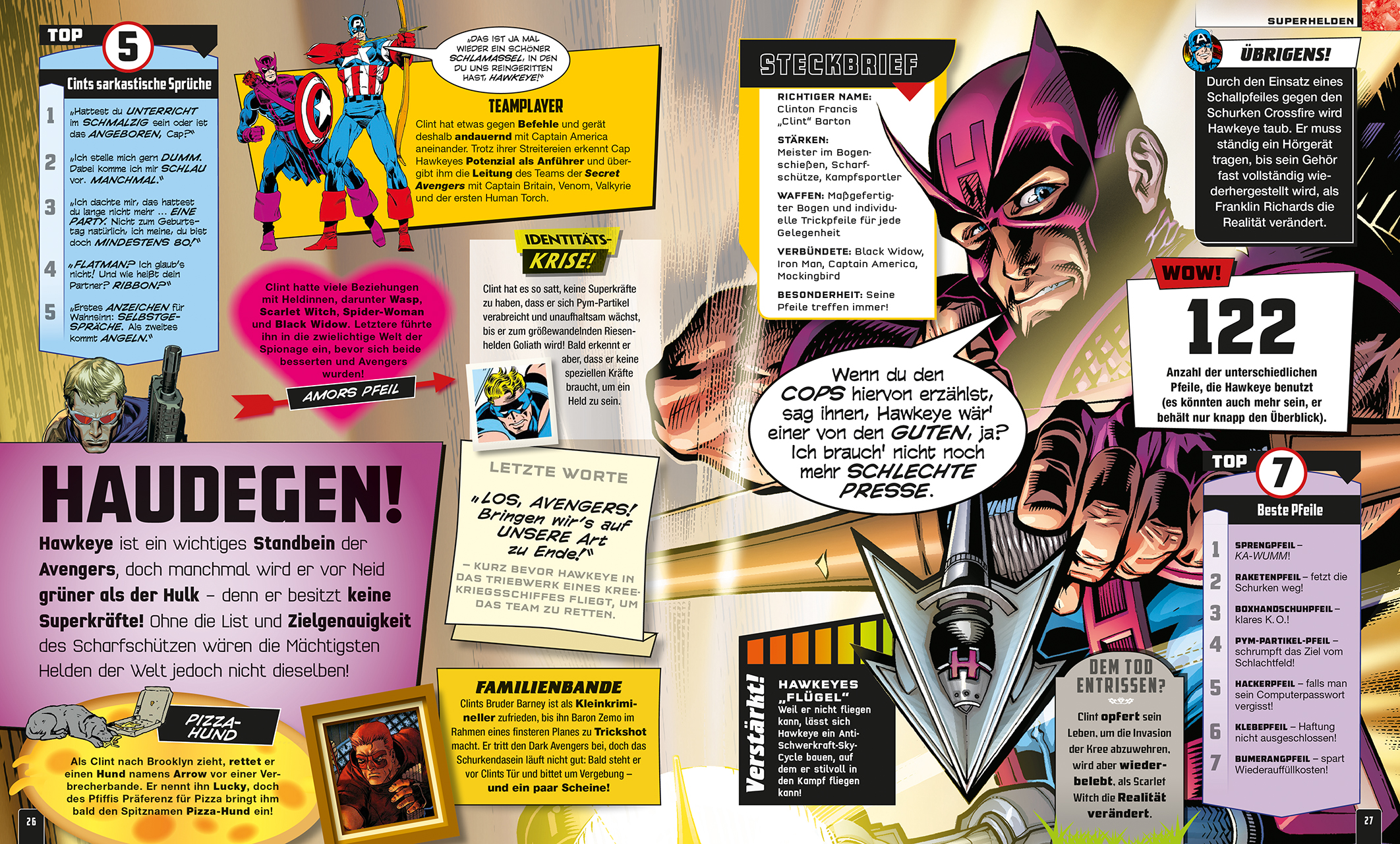 MARVEL Absolut alles, was du wissen musst