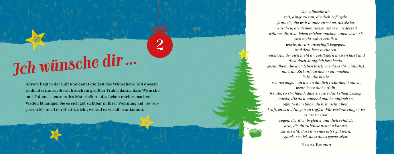 Die 24-Tage-Anti-Stress-Challenge im Advent