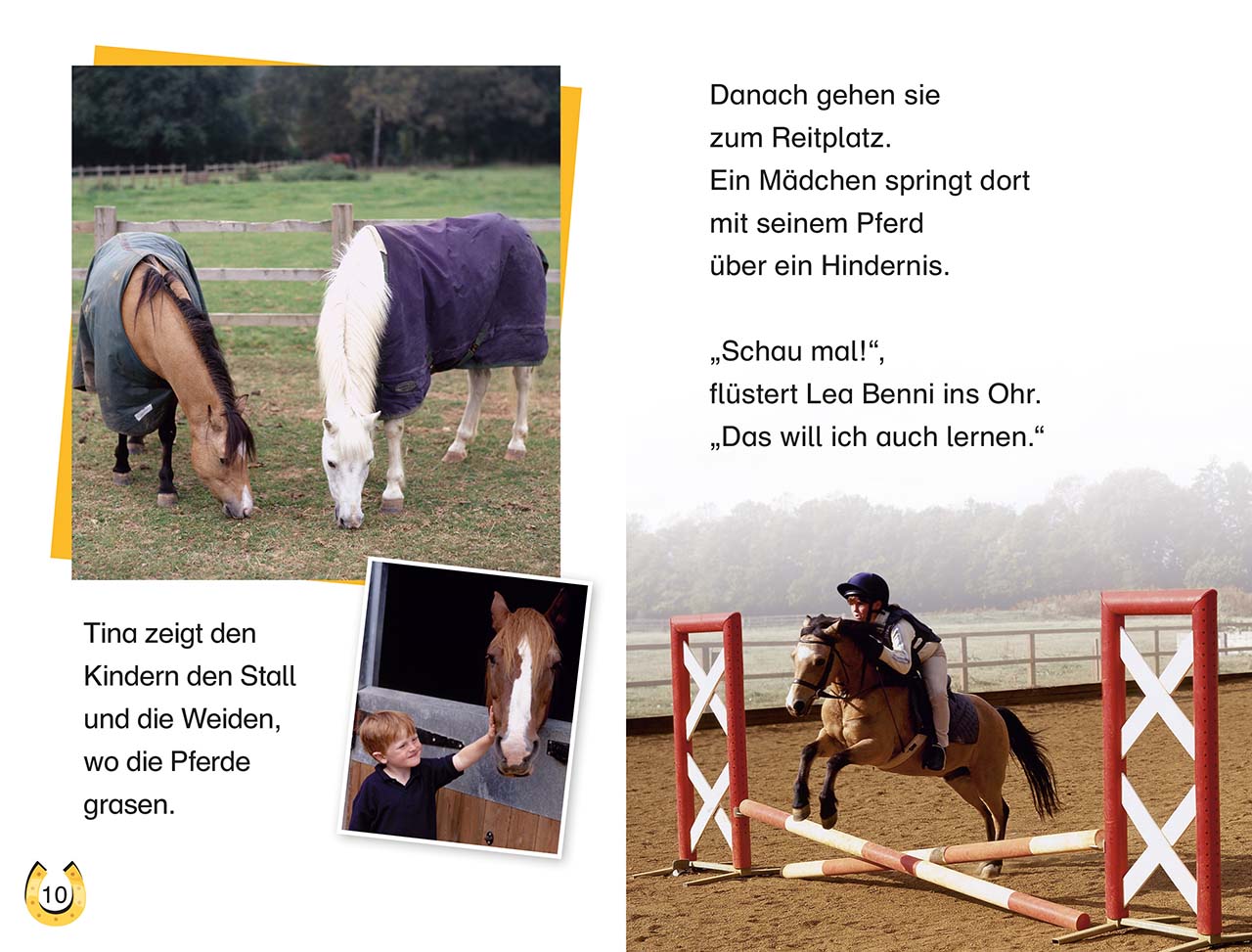 SUPERLESER! Lea lernt reiten SUPERLESER! Lea lernt reiten
