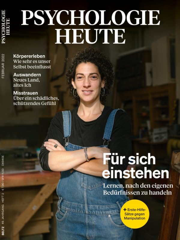 Psychologie Heute 2/2022 "Für sich einstehen"