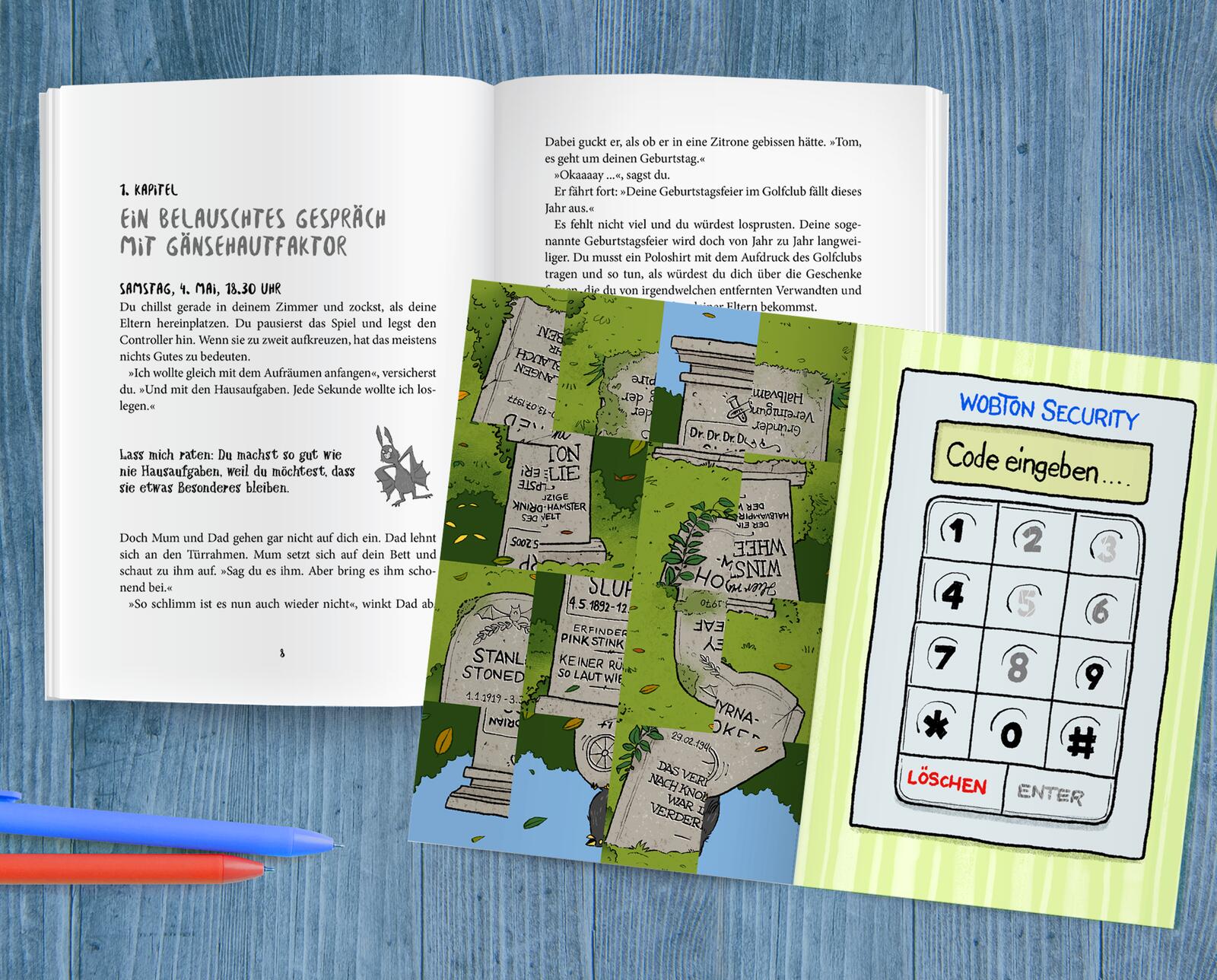 Wie DU 13 wirst und überlebst – Escape-Abenteuer