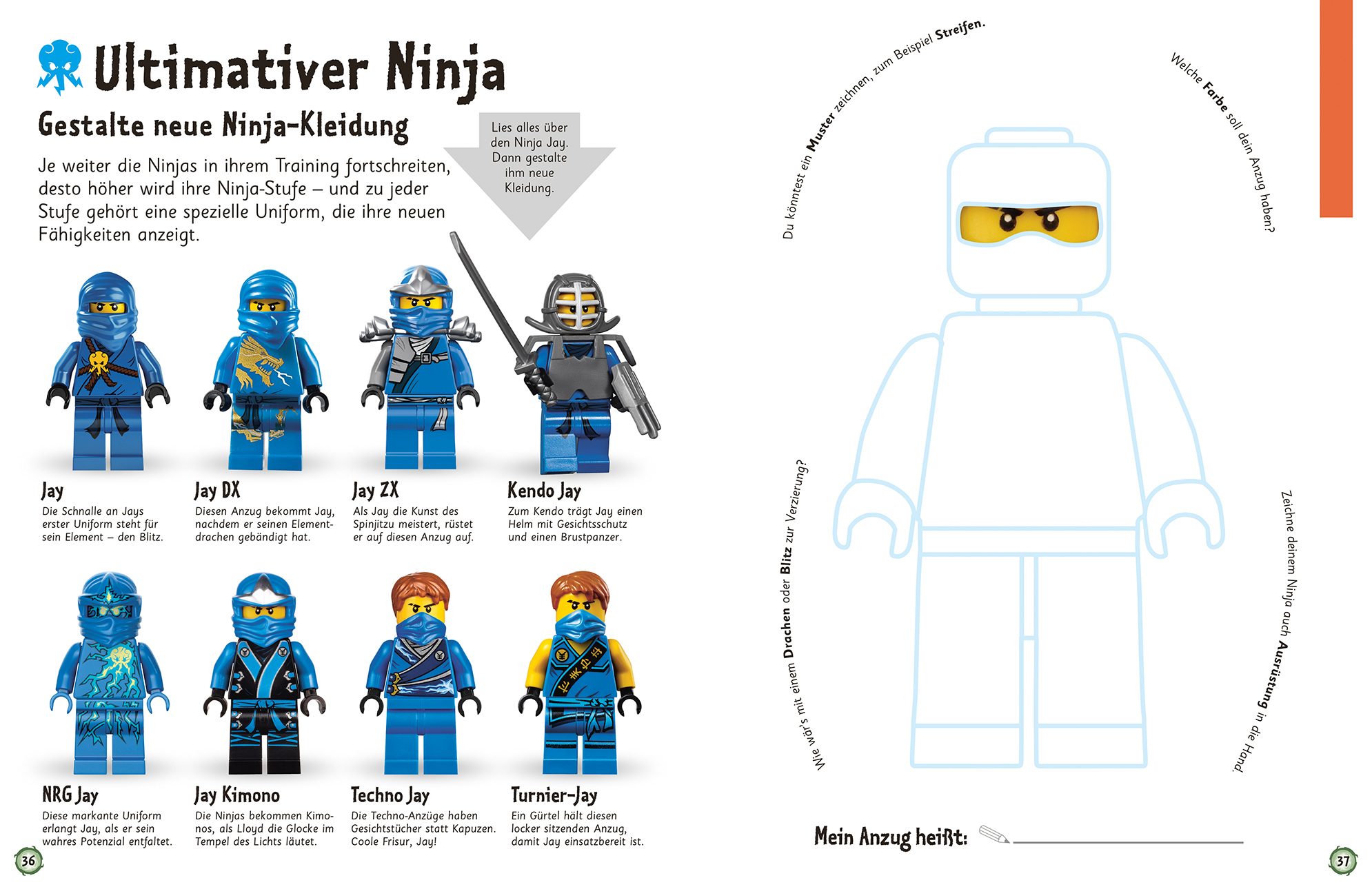 Das Mach-Malbuch. LEGO® NINJAGO®