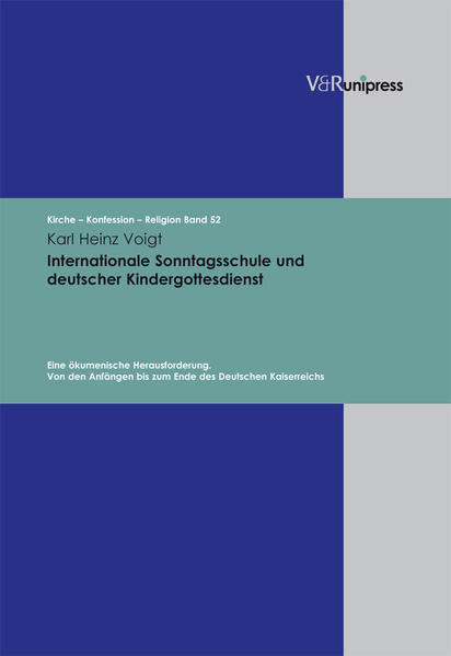 Internationale Sonntagsschule und deutscher Kindergottesdienst