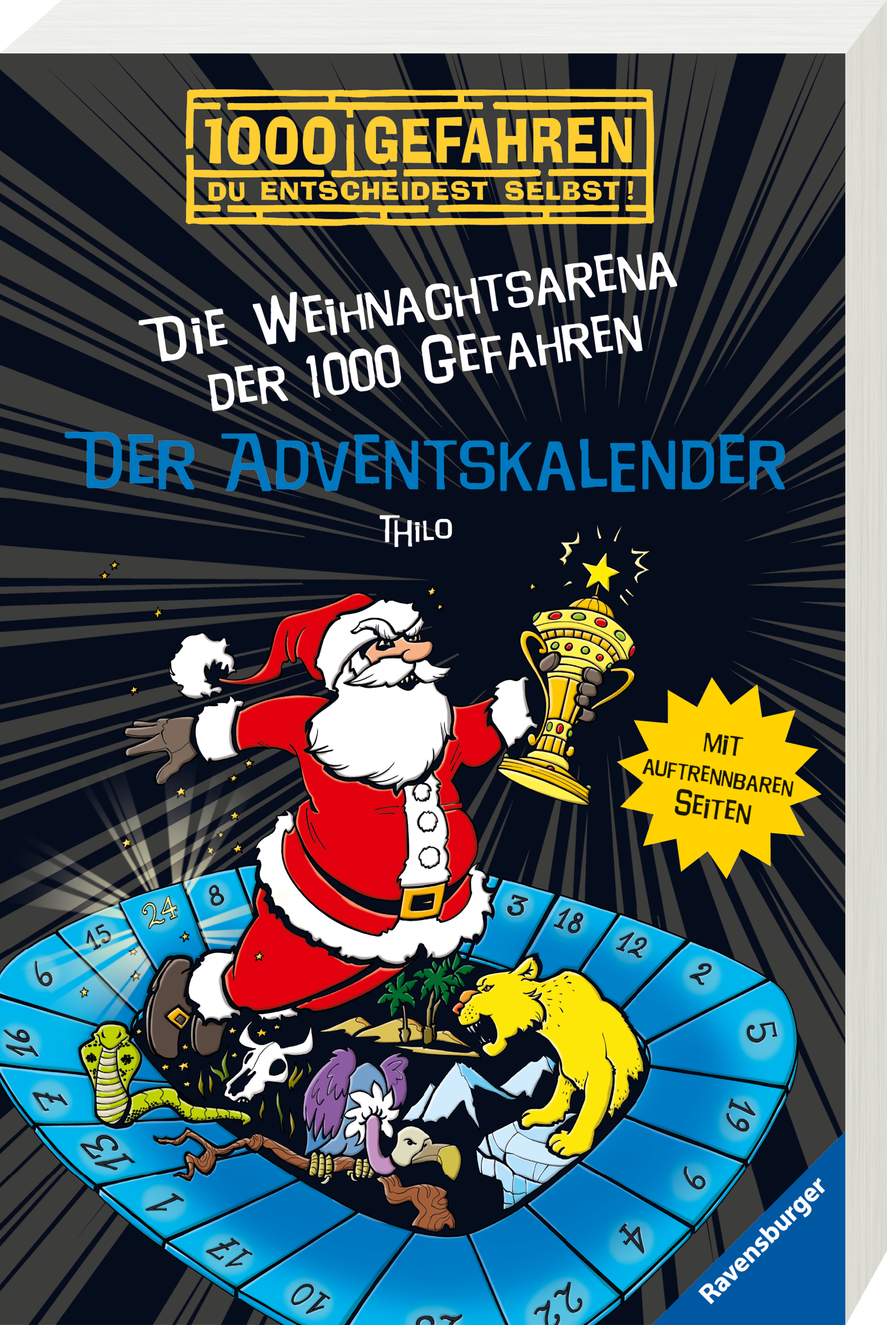 Der Adventskalender - Die Weihnachtsarena der 1000 Gefahren