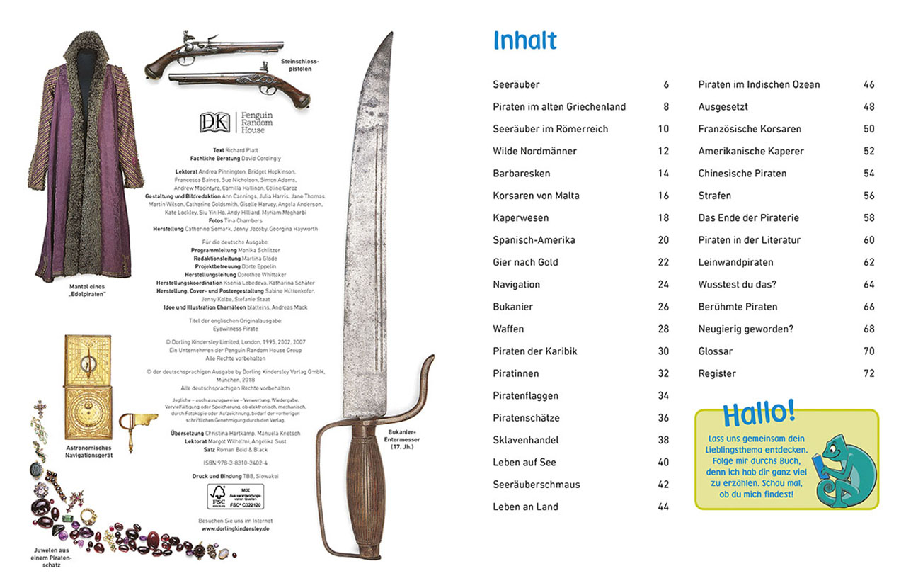 memo Wissen entdecken. Piraten