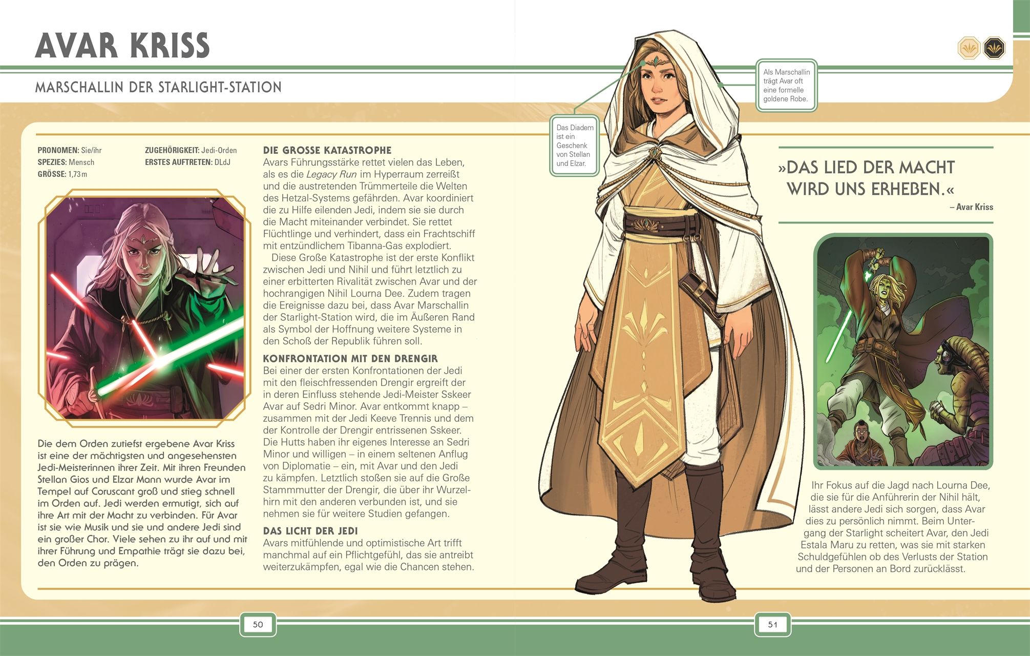 Star Wars™ Die Hohe Republik Lexikon der Jedi, ihrer Verbündeten und Widersacher