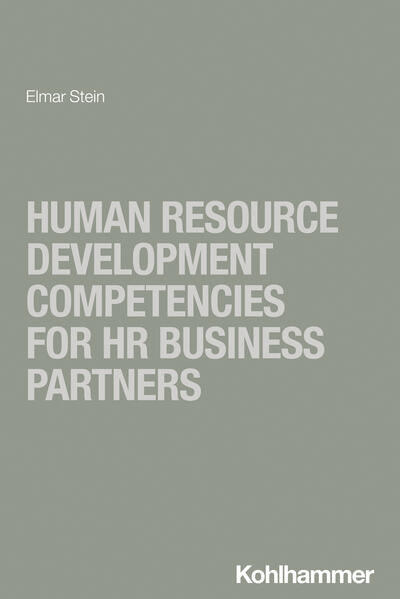 Human Resource Development Competencies for HR Business Partners