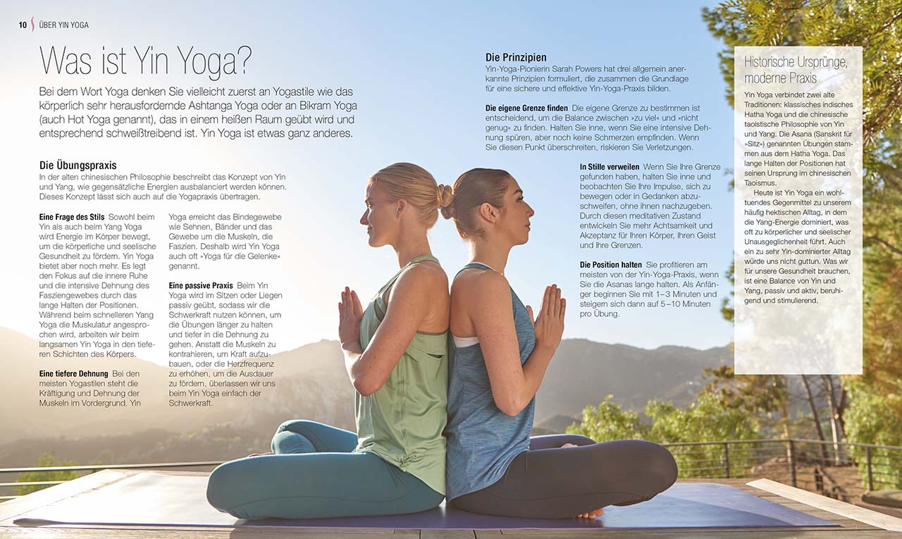Yin Yoga Yin Yoga