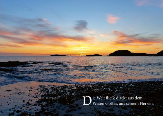 Im Herzen bleibt ein Klang - Postkartenset