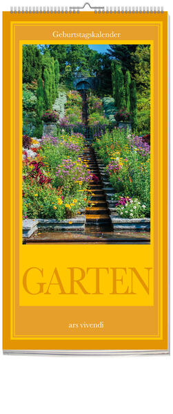 Geburtstagskalender Garten Geburtstagskalender Garten