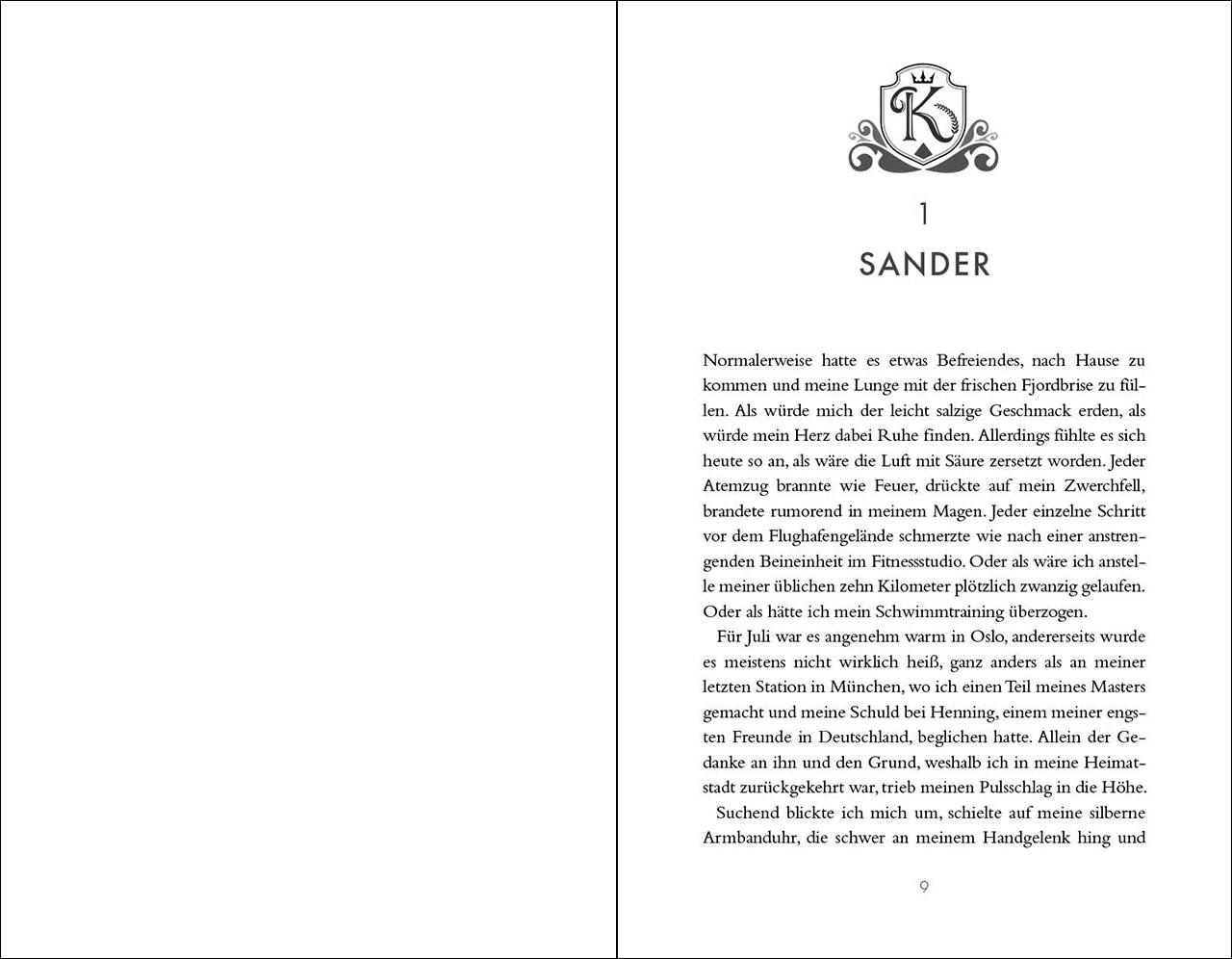 Skogen Dynasty (Crumbling Hearts, Band 1)