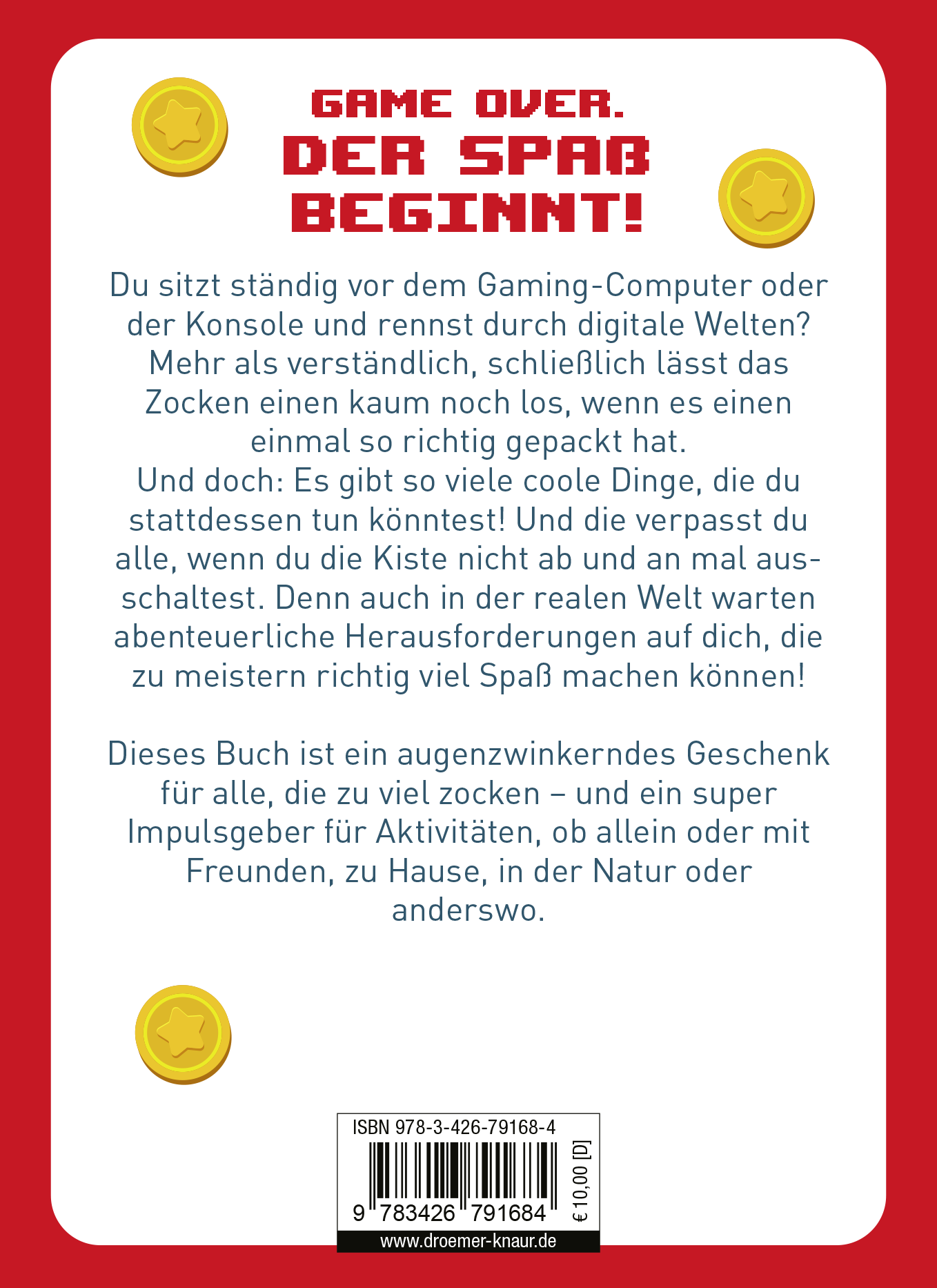 100 Dinge, die du tun kannst, statt zu zocken 100 Dinge, die du tun kannst, statt zu zocken