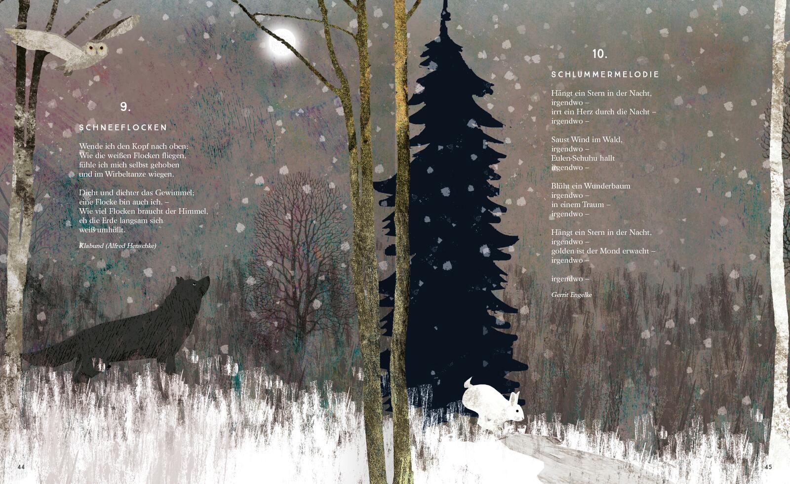 Das große Buch der Tiergedichte und Lieder