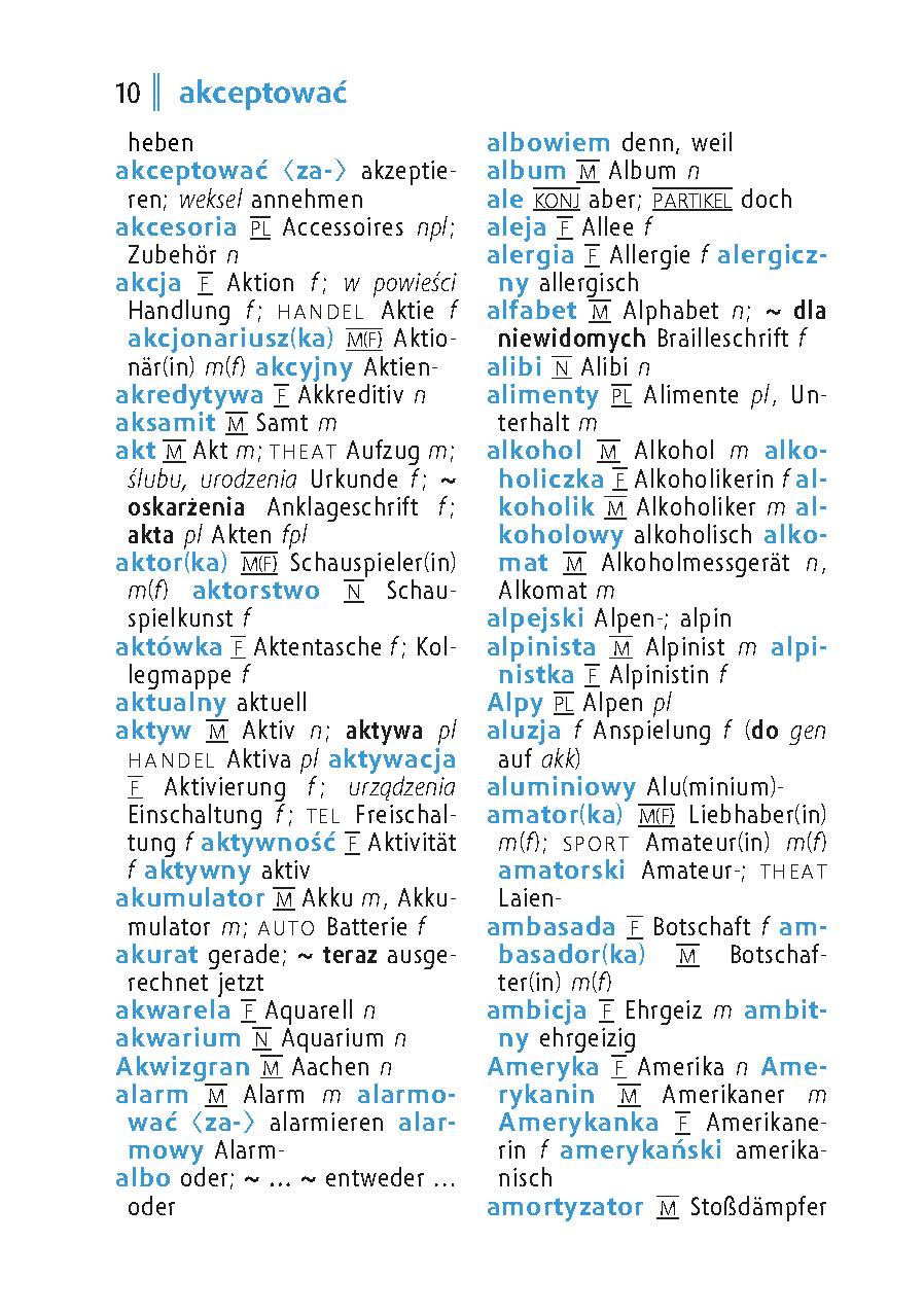 Langenscheidt Universal-Wörterbuch Polnisch