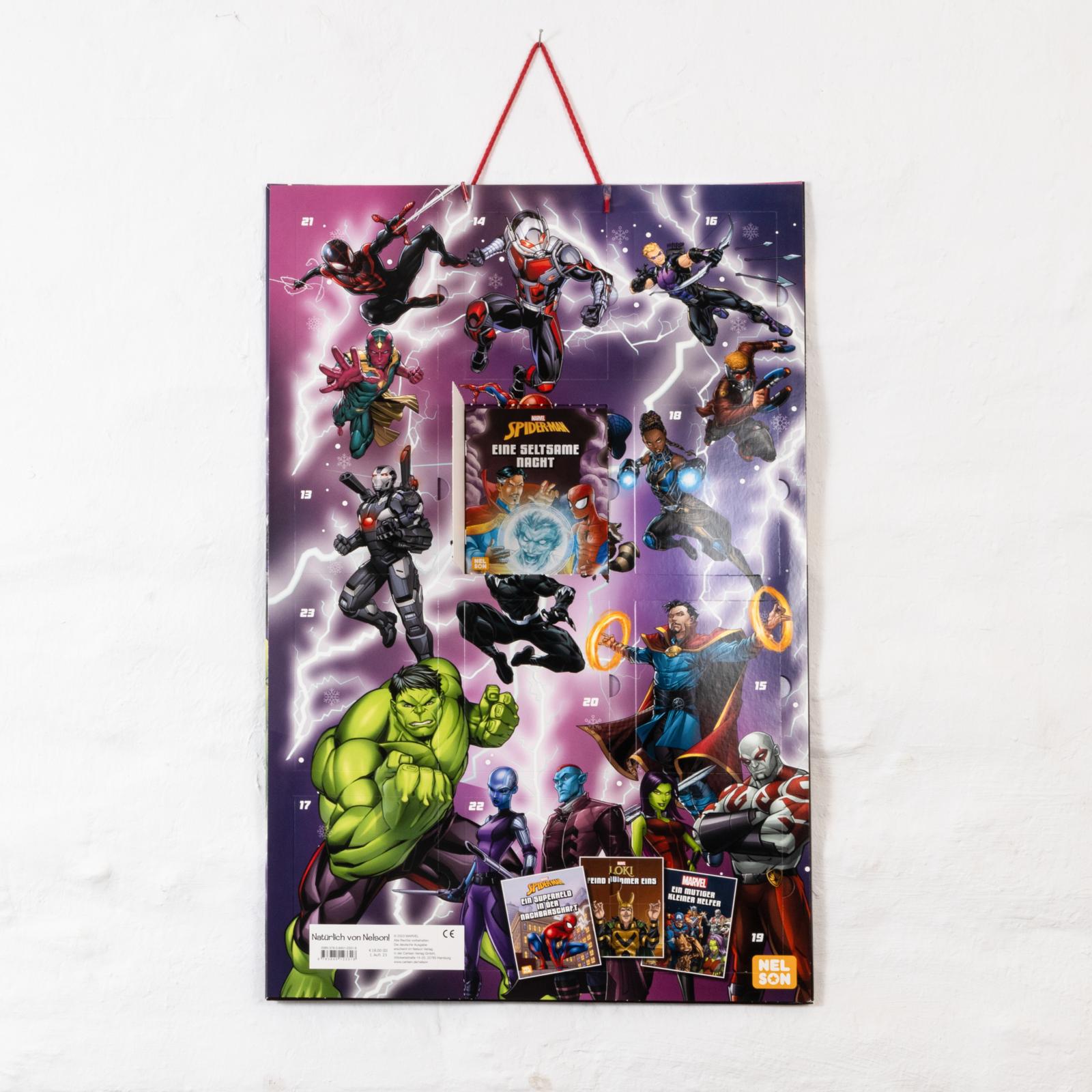 MARVEL: Minibuch-Adventskalender
