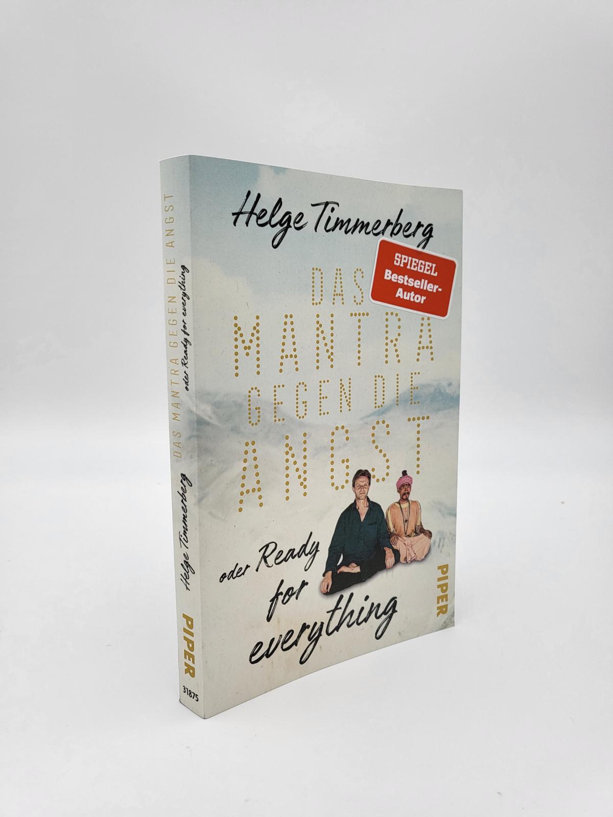 Das Mantra gegen die Angst oder Ready for everything Das Mantra gegen die Angst oder Ready for everything