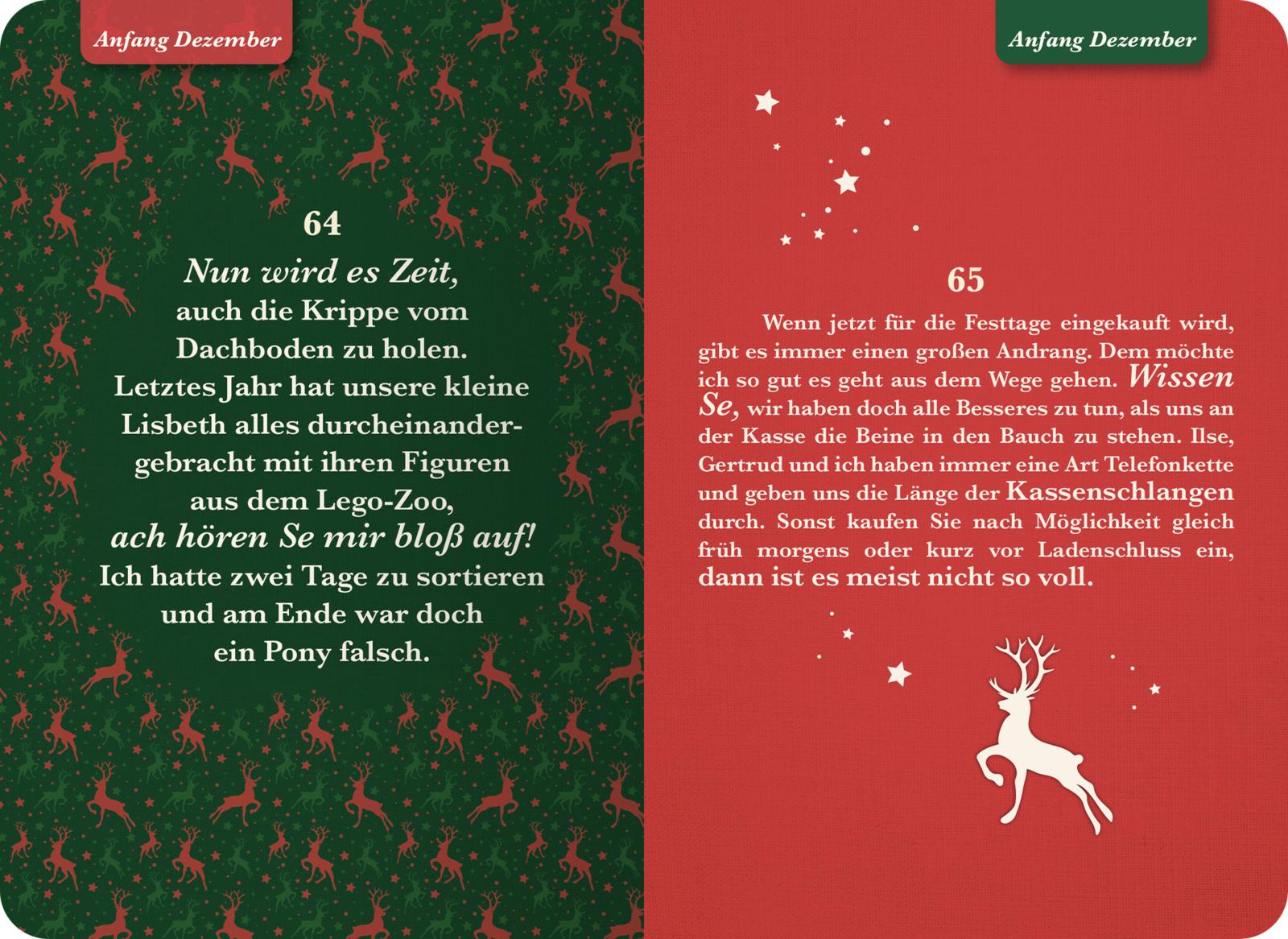 Nach dem Fest ist vor dem Fest