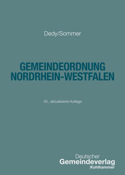 Gemeindeordnung Nordrhein-Westfalen