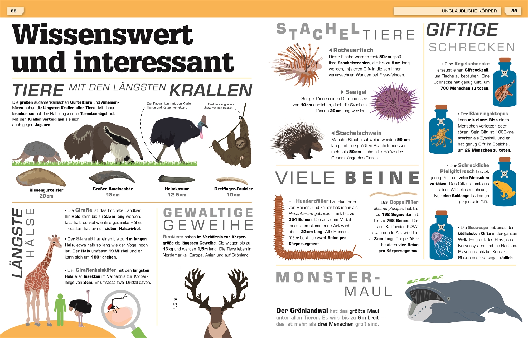 Total verrückte Tiere