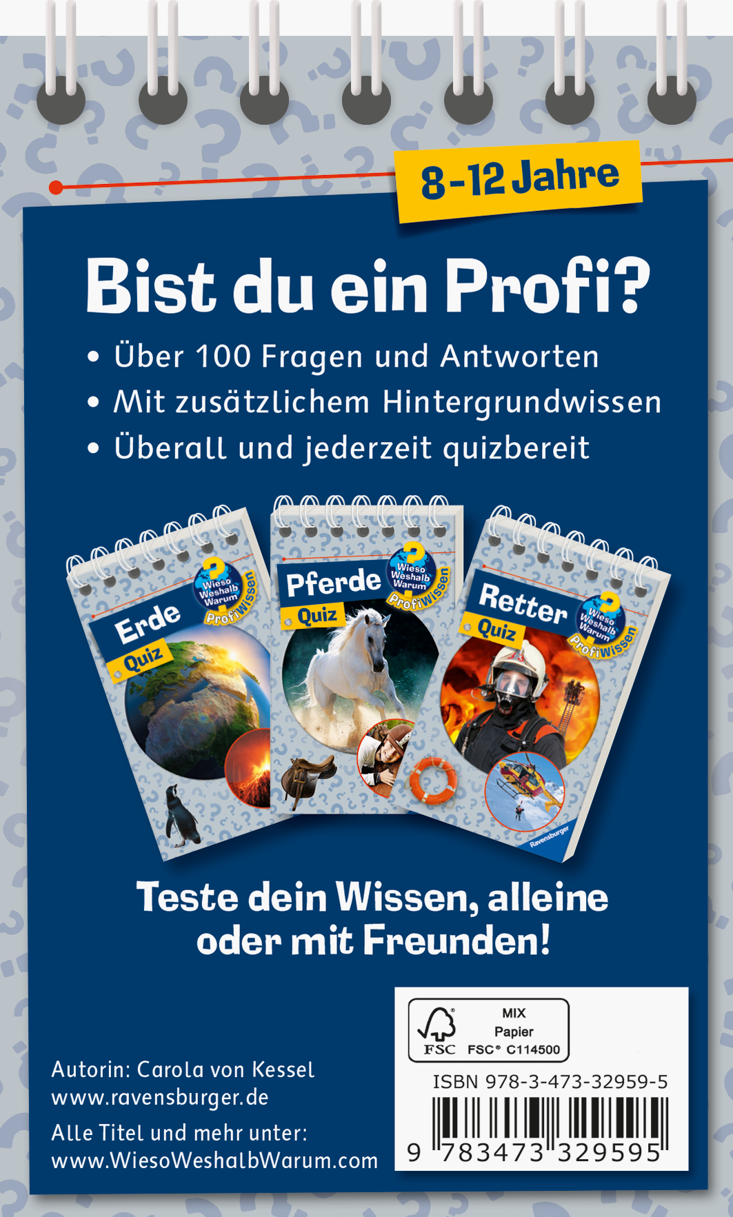 Wieso? Weshalb? Warum? ProfiWissen Quiz: Medien Wieso? Weshalb? Warum? ProfiWissen Quiz: Medien