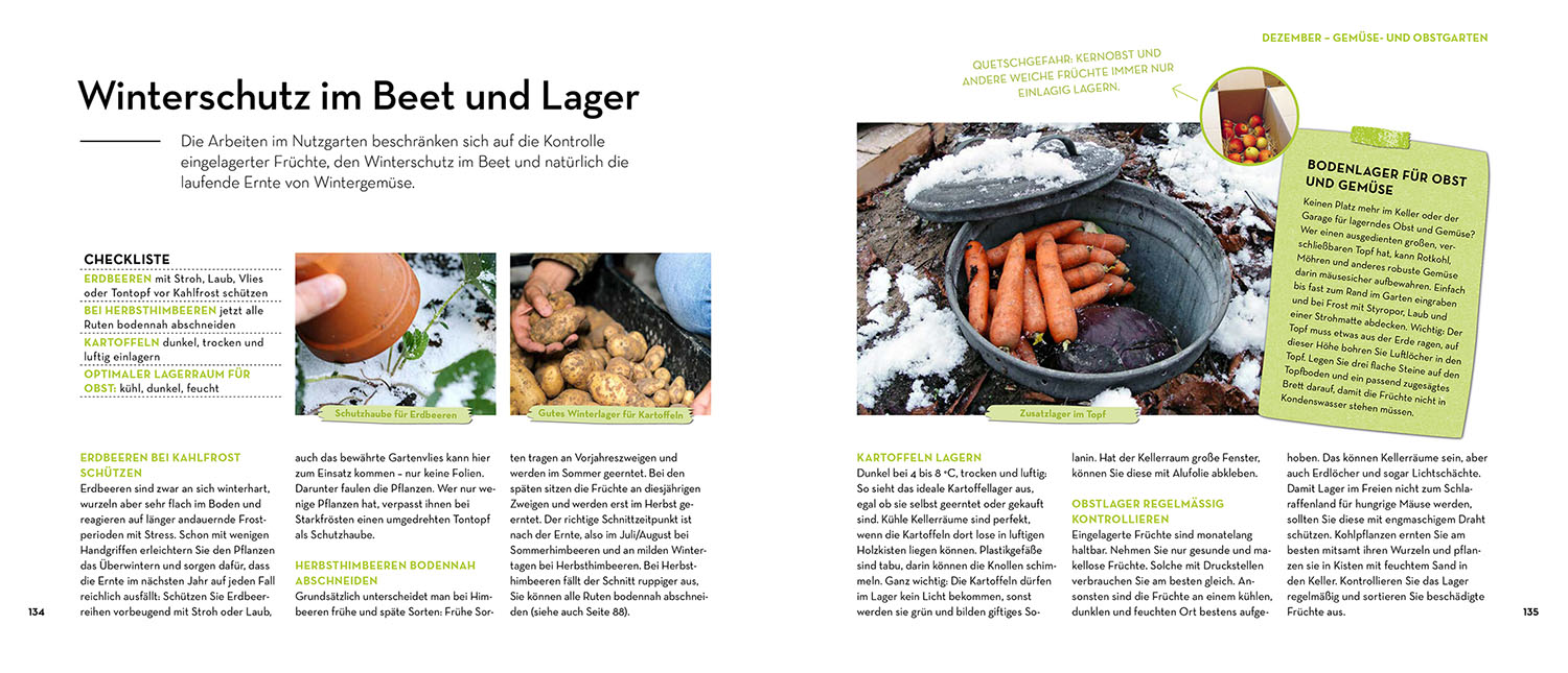 Wächst das von allein - oder muss ich jetzt was machen?