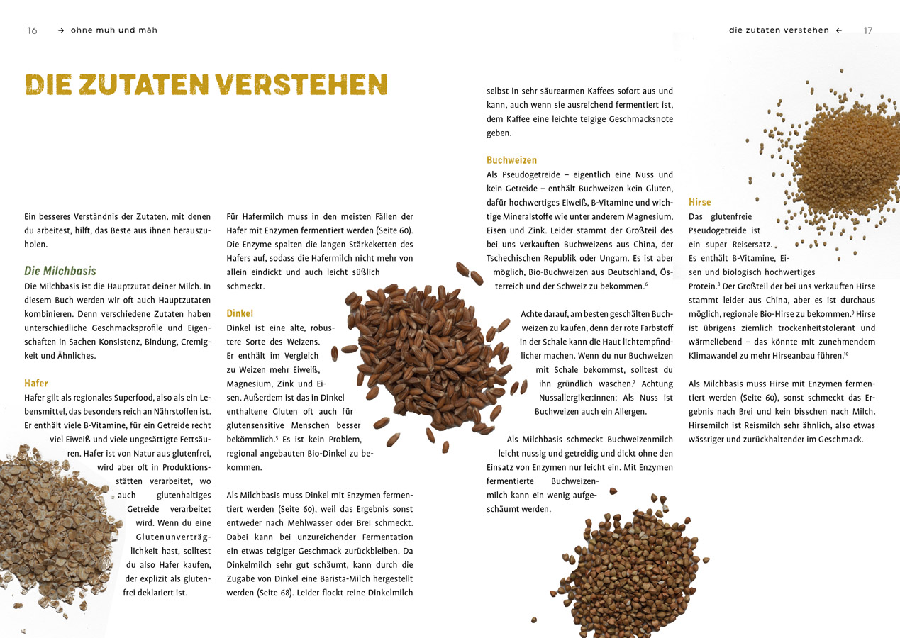 Milch ohne Muh & Mäh