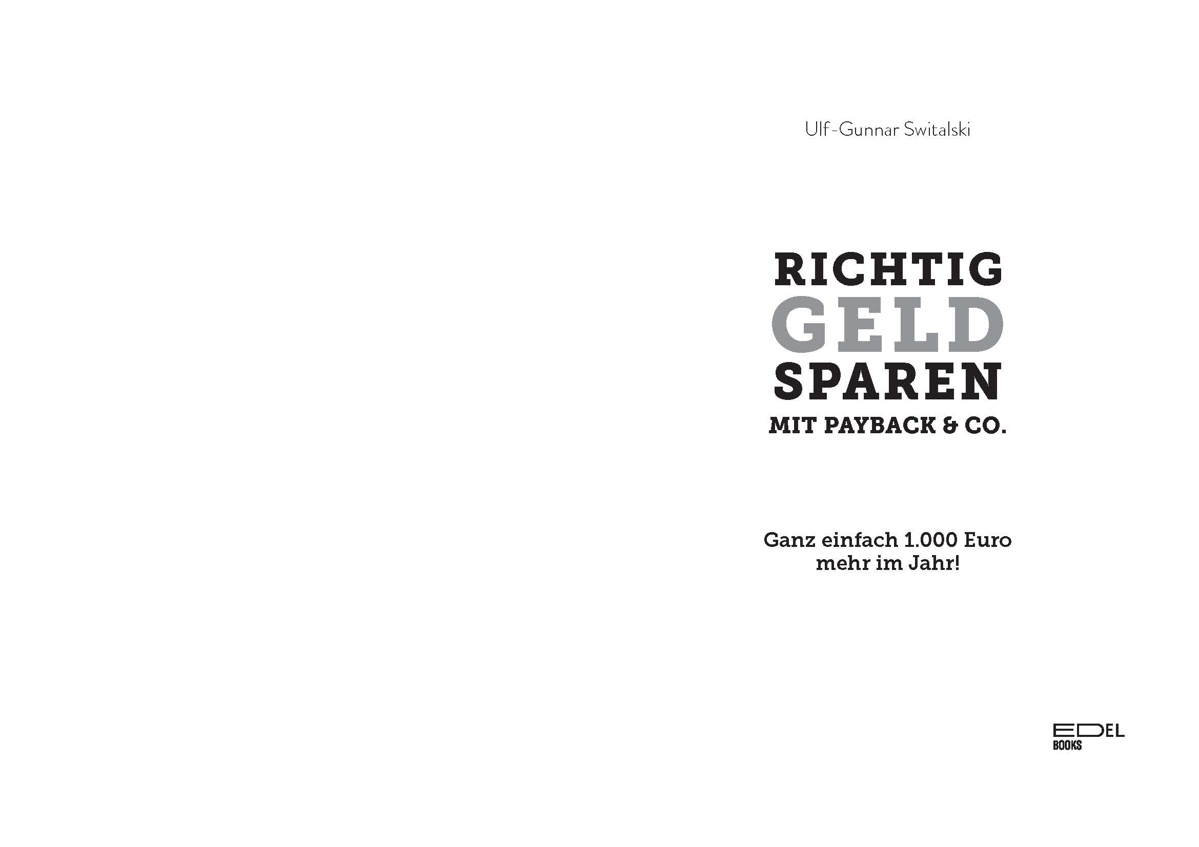 Richtig Geld sparen mit Payback & Co.