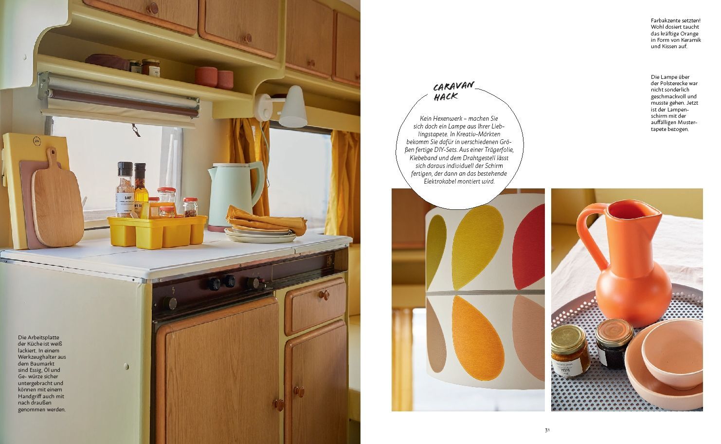 Caravan Makeover: Alte Wohnwagen in neuem Glanz