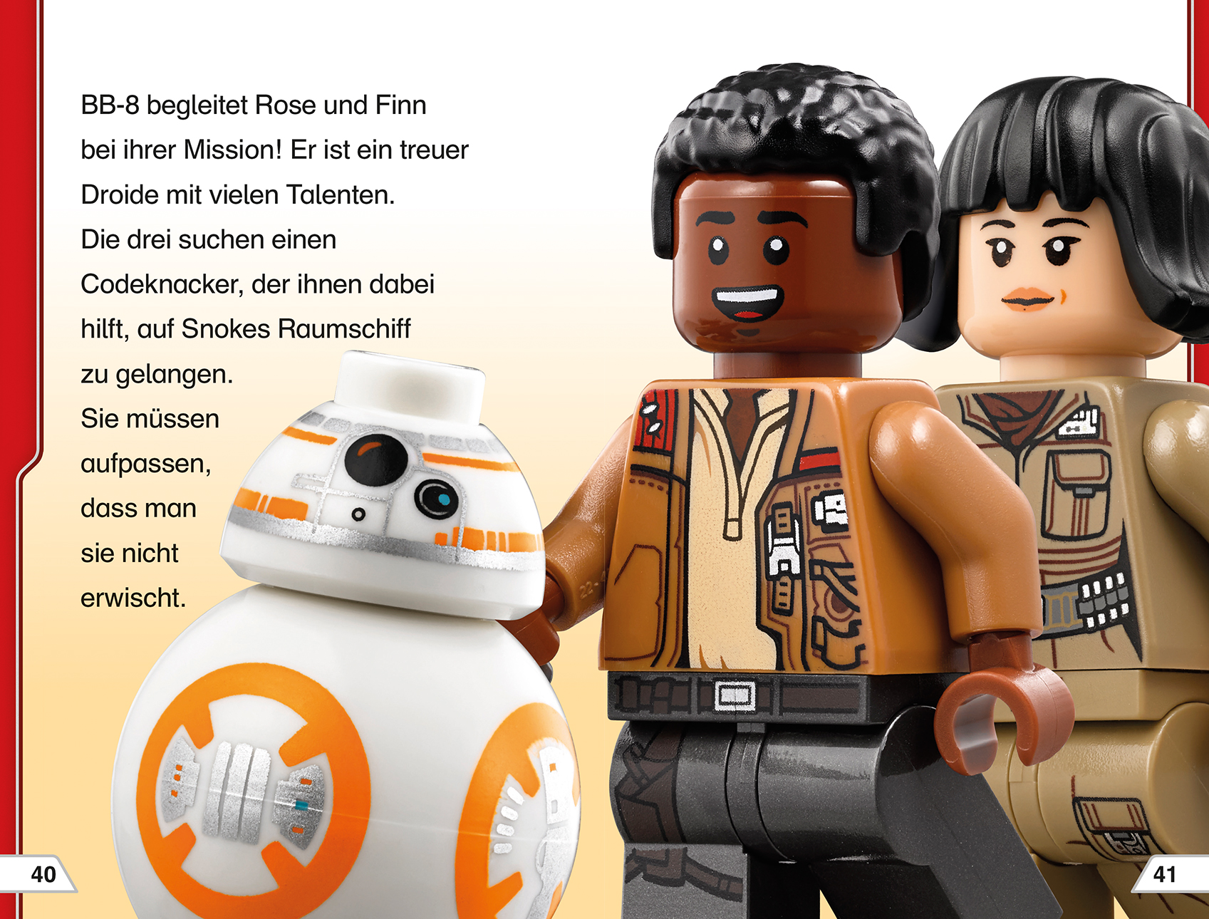 SUPERLESER! LEGO® Star Wars™ Die letzten Jedi