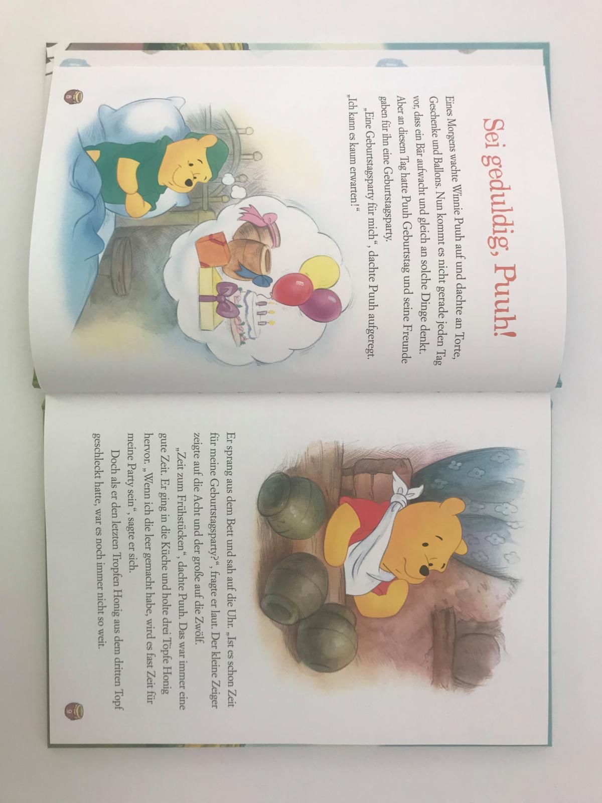 Disney Winnie Puuh: Fröhliche Geschichten mit CD