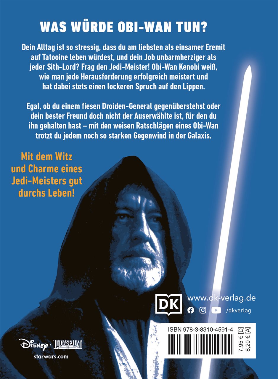 Star Wars™ Entdecke den Obi-Wan in dir Star Wars™ Entdecke den Obi-Wan in dir