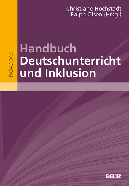 Handbuch Deutschunterricht und Inklusion