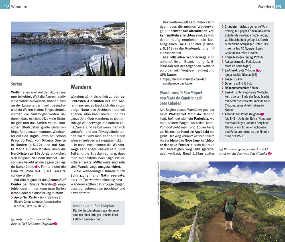 Reise Know-How InselTrip Azoren Reise Know-How InselTrip Azoren