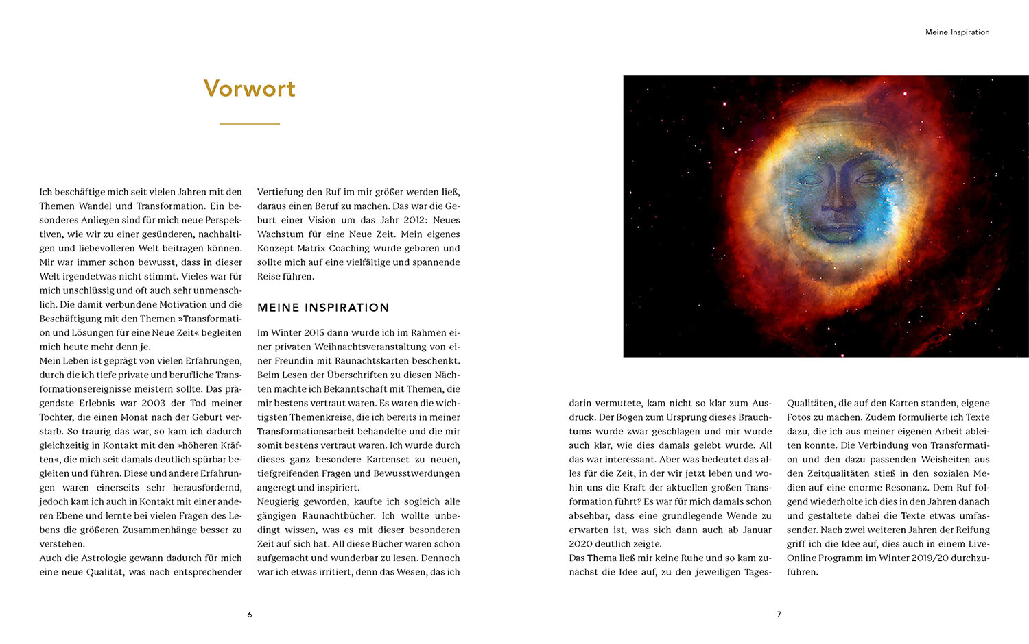 Mit den Raunächten in die Neue Zeit Mit den Raunächten in die Neue Zeit