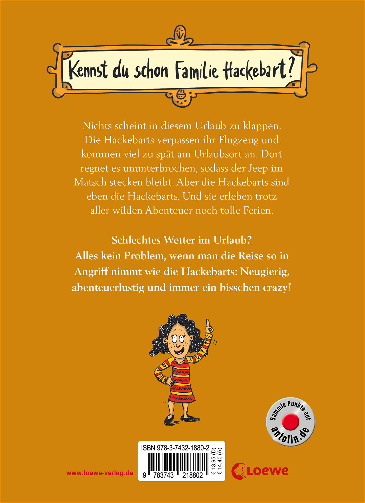 Crazy Family (Band 3) - Die Hackebarts greifen an!