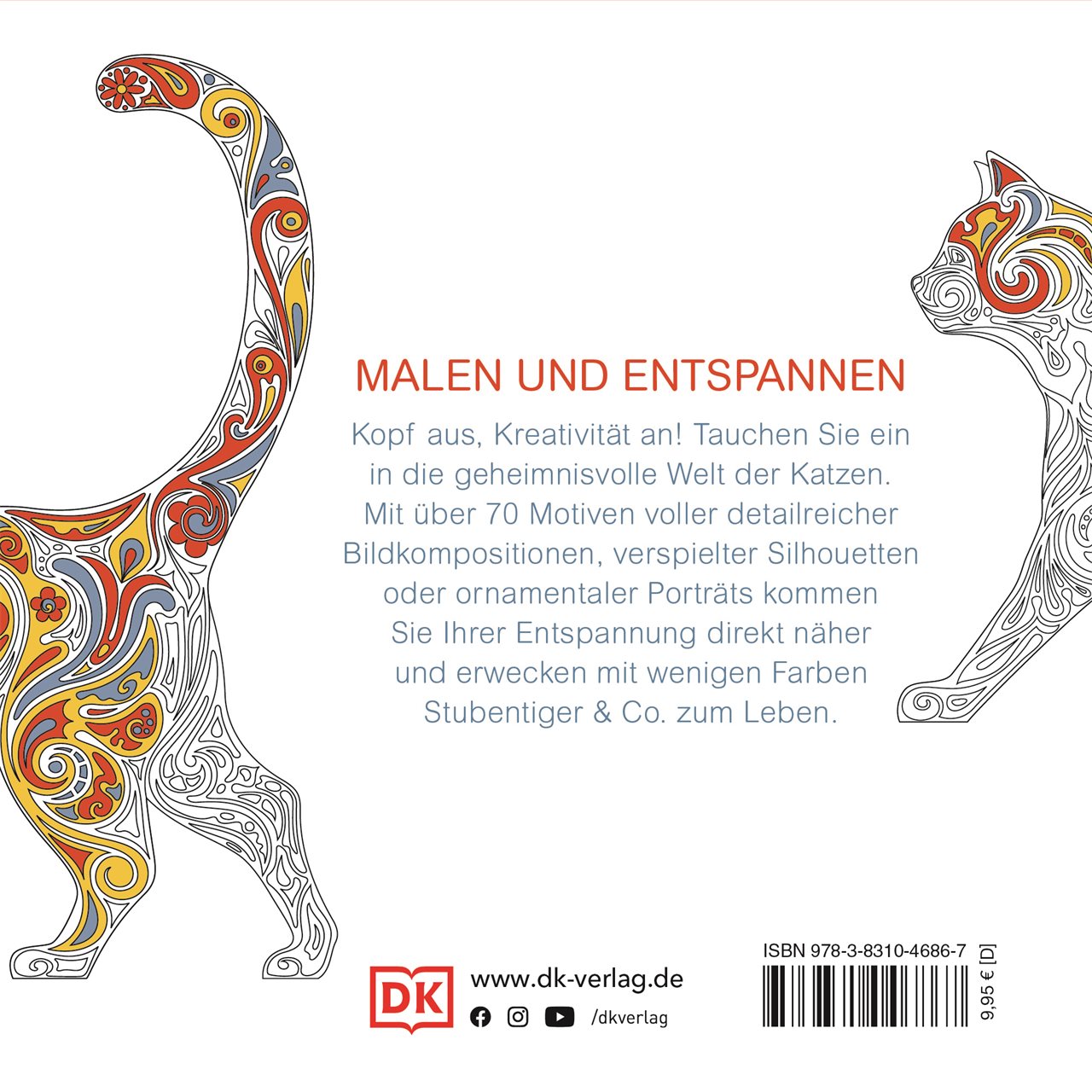 Achtsam & Kreativ. Katzen
