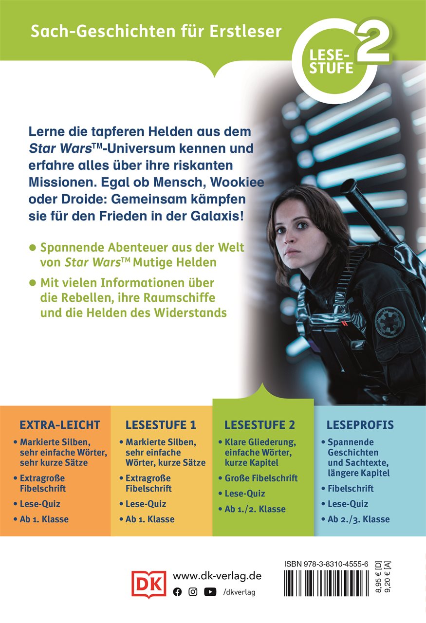SUPERLESER! Star Wars™ Mutige Helden